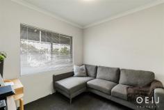  2/1 Prosser Way Myaree WA 6154 Welcome to this amazing home that is well located to many must have destinations. With a light, bright and modern design this well thought out and designed residence brings comfort, easy care and security in a neat and tidy location. DINING AND LIVING Open plan living provides a flow from kitchen, to table, to lounge and outside to the alfresco. Gas cooking stove with overhead exhaust canopy and breakfast bar in the kitchen, natural light flows in and brings out the best meals you can make at home. Tiled floors flow through the living spaces and a split system air-conditioning will keep the home at the right temperature all year round. BEDROOM AND BATHROOMS In near new condition the carpeted bedrooms have space and light with wardrobes. The master suite features an ensuite with framed glass screens and toilet. The main shared bathroom has neutral modern colour tones and with feature tiling in the shower recess. The second bedroom is currently set up as a lounge space and illustrates the size and space on offer. LOCATION Only a short walk to the 24 hour Myaree Supa IGA, short drive to the Swan River, Westfield Booragoon, many big box stores in Melville and in the highly demanded Applecross High School Zone. With public transport nearby, many schools, parks, reserves and Melville Leisureplex down the road, this home is ideally located for all. 