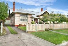  1 Service Street Lake Wendouree VIC 3350 Located between Lake Wendouree and Sturt Street is this classic 1920c family home. Nearby are public and private primary and secondary schools, sailing club, rowing sheds, cafes, shopping centre and hospitals. Edwardian timber archway and fretwork greet you as you as you enter the classic veranda. The grand formal entry features stunning stained glass creating a kaleidoscope of colour from the morning sun. Typical of the era there is the large formal sitting room and dining room. Three generous bedrooms all have BIR's and there is a great study. The kitchen features top of the range appliances and adjoins a casual dining area and spacious family living room. The sunny private rear garden boasts established trees, brick paving, timber decking and BBQ area. 
