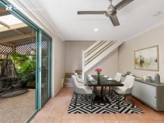  1/12 Hampton Ct Pottsville NSW 2489 $750,000 - $770,000 Situated in a small enclave of only 5 townhouses and just a couple of hundred meters to the estuary, this property would be absolutely ideal for a first home buyer or investor looking to get into the Tweed Coast property market. Some of the features include: - Spacious open plan living / dining area with plenty of windows to capture the cool ocean breezes - Generous kitchen with ample storage, bench top space and view of the garden to watch the kids play - The three bedrooms are all upstairs, are spacious, have plenty of robe storage and natural light - The three-way bathroom upstairs is solid and could easily be modernised. There's a bath for some relaxation time - The internal access from the single lock up garage will be convenient, as will the downstairs laundry with 2nd bathroom - No doubt you'll spend plenty of time outside under the entertaining area - The yard is amazing. The generous size of the fully fenced front yard is unusual for a townhouse, but is certainly welcome. Somewhere secure for the kids or your furry family member to play Just a short stroll to estuary, village shops, schools and our beautiful Pottsville Beach. Enquire today to automatically receive all the rent, body corp and contract details. This will not last long on the market, so make sure you get to the first open home if you can. Inspections are very limited. 