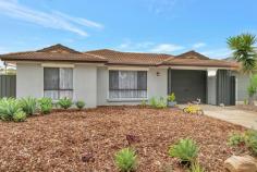  14 Lombard Avenue Paralowie SA 5108 With an updated bathroom and good-sized master bedroom, this family home could well suit a young family, retirees or investors looking for a tidy home with low maintenance gardens and tiled traffic areas. Matt Bunder and Adrian Miller welcome you to 14 Lombard Avenue, Paralowie! Sporting a rendered front façade and big front window to let the light in, access through a side gate reveals a long (tandem) carport with auto roller door and a big shed beyond. Inside, the tiled living room and kitchen offer fuss-free cleaning, the living room has a split system air conditioner, while the white gloss kitchen cupboards have a country-style profile. In terms of appliances, there's a 5-burner gas cook top, updated Omega oven and stainless steel range hood. The eat-in kitchen also has a dishwasher - which is always a bonus. While the home is a modest size, the master bedroom is a spacious 3.2m x 3.85m (approx), it currently houses a king-sized bed and there's a mirrored robe as well. The kitchen, lounge and bathroom all have external roller shutters (the kitchen is electric while the others are manual) and the updated bathroom is sure to impress, with a stainless steel and glass framed shower, sleek white bath and vanity and grey floor tiles. The WC is separate and the laundry has had an update too. Outside the lawn area is big enough for the kids to play, there's a paved undercover area and a big shed with power and a single roller door. Divided into two rooms, together the dimensions of the shed are approximately 5.65m x 5.3m. Use one section for storage and the other as your workshop - the choice is yours. The current owners have loved how 'quiet and peaceful' the area is, how the neighbours wave to each other and the fact you can go for tranquil walks around the block, along with the proximity to childcare and the shops. It's about 550 metres to Paralowie Village Shopping Centre and about 750m to childcare, there are also a choice of local schools. In Brief • Instant Gas Hot Water Service • Land Size - 476m2 • Council - Salisbury • Zone - GN (General Neighbourhood) **The safety of our clients, staff and the community is extremely important to us, so we have implemented strict hygiene policies at all of our properties. We welcome your enquiry and look forward to hearing from you.** Want to find out where your property sits within the market? Have one of our multi-award winning agents come out and provide you with a market update on your home or investment! 
