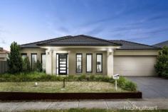  26 Fantail Way Brookfield VIC 3338 $680,000 - $715,000 Simply breath taking, this outstanding home does not compromise when it comes to practical family living and entertaining. Hosting four spacious bedrooms, the master bedroom featuring walk-in robe and en-suite. The remaining three bedrooms are all fitted with built in robes and are serviced by a conveniently located bright, central bathroom with separate toilet. The home is built around a superb kitchen, adjoining the family meals. There is an abundance of storage, walk in pantry, and bench space, stainless-steel appliances including 900mm oven/range hood and dishwasher, which will be sure to impress. Beyond glass sliding doors the living area spills out onto a cozy alfresco and entertainment area and low-maintenance backyard. This is the perfect space for you to sit back and relax or enjoy all year around entertaining with friends and family. Extra Highlights of the property include formal lounge, good sized rumpus room, ducted heating, evaporative cooling, stone bench top, downlights, separate toilet, double car remote control garage, separate laundry with access to outside and much more. This stunning property is located within short drive to Melton Christian College, Genesis Health and Fitness Centre and Melton Train Station and beautiful walking trails, parklands, and creeks and only minutes' drive to Woodgrove Shopping Centre, Schools of all levels, freeway access and much more. Please call Monty to arrange an inspection of this beautiful home. 