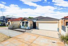  123 Epsom Avenue Redcliffe WA 6104 $489,000 Situated within easy access of shops, eateries, the Swan River, main arterial roads and the airport, this location couldn't get much more convenient. This spacious brick and tile home has two living areas and an easy-care and private courtyard perfect for relaxation and entertaining. This is the ultimate lock 'n leave property with security screens and shutters, plus it has incredible low-maintenance appeal. You needn't compromise on comfort with ducted air-conditioning and a family-friendly floorplan with the master bedroom and theatre room at the front of the property and the remaining two bedrooms are in their own wing. The open-plan living and dining area is at the heart of the home, with a modern kitchen ideal for any budding chef. Features at a glance: • Three bedrooms (with built-in robes), two bathrooms • Spacious open plan living and dining flowing out to alfresco dining • Modern kitchen with a gas cooktop, double sink, great storage, a separate pantry and bench seating • Fully enclosed and private courtyard with paving, easy-care plants and a shade sail • Master bedroom has a walk-in robe and ensuite bathroom • Theatre room/formal lounge – which could be used as a 4th bedroom or home office • Main bathroom has a bathtub • Separate laundry with external access • Security screens and shutters • Double lock-up garage with additional parking and a shopper's entrance • Ducted air-conditioning • Water Rates: $1,194.68 pa • Council Rates: $1,585.78 • Block Size: 317 sqm Epsom Avenue shopping strip and public transport are metres away, plus schools, Belmont Forum Shopping Centre, DFO Perth and Vic Park are a short drive away. For those times you want to indulge, Ascot Racecourse and the Crown Entertainment Complex are nearby and you can be in Perth City or the Swan Valley in 15 minutes. 