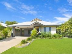  141 Forrest Parade Rosebery NT 0832 $575,000 This superbly presented modern home offers all the space your family needs to grow with spacious open-plan living, four generous bedrooms, an additional study, a large entertainer's patio, and a manicured backyard with established gardens. The quality home occupies a prime high-set position in family-friend Rosebery with cafes, restaurants, schools and major shopping centres in Palmerston CBD all within easy reach. Large open-plan living/dining area presented in modern white Quality kitchen with s/steel appliances including dishwasher Alfresco patio overlooks rear lawn and established gardens Modern main bathroom with bath, shower and separate toilet Walk-in robe and stylish private ensuite to master bedroom Mirrored built-in robes to second, third and fourth bedrooms Additional study/home office could be used as a fifth bedroom Solar power system will cut your energy bills; a/c throughout Well-equipped internal laundry with external side access Double integrated carport plus extra parking on wide driveway Manicured front and rear lawns plus established tropical gardens feature on this generous 724sqm block that offers modern ground-level living with no work to do. The home's contemporary facade and high-set position create strong street appeal as you enter into the reception hall with the master bedroom privately located at the front of the home on your right. A corner walk-in robe and stylish modern ensuite star in the generous master bedroom that also showcases a bright outlook over the landscaped front garden and manicured lawn. The entry hall continues into the main open-plan living/dining area that is presented in immaculate white and opens through to the covered alfresco patio. A high wrap-around breakfast bar features in the quality kitchen that will also impress the home chef with modern cabinetry and stainless steel appliances including a dishwasher and gas cooktop. The second, third and fourth bedrooms join the main bathroom off the living/dining area at rear, and a separate study provides a private workspace or could be used as a fifth bedroom. Established gardens create excellent privacy in the low-maintenance backyard, and a garden shed provides additional storage space. 
