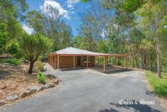  18 Albion Rd Eatons Hil QLD 4037 Embracing its glorious natural bush surroundings this four (4) bedroom brick family home proudly resides on over 6,200 sqm. The property enjoys 3 access points, one vehicle access direct to your front door, a separate vehicle access to the good height double powered shed and a third gated access for the grounds. As well as the spacious bedrooms, the home presents with two all-important living areas which allow space for the whole family to be together, or apart as necessary. The central large well-appointed kitchen with dishwasher, breakfast bar, loads of storage and separate pantry will appeal to every home chef enabling them to remain part of gatherings. All the main living areas of the property open out onto the verandah which surrounds three sides of the home and draw you outside to enjoy the best of Queensland living. Enjoying afternoon drinks with friends and family from the huge rear entertainer's deck overlooking your own dam presents a tranquil backdrop to be savoured. Watching afternoon rain storms or simply delightful sunsets from this fantastic vantage point will be sublime.  There is a substantial chicken coop already constructed, however this could be easily altered to make a fabulous cubby/club house for the kids. Plenty of room remains for pets an animals to roam in safety and enjoy the very best that life has to offer. Further quality features include: * Ducted air conditioning in the lounge & bedrooms to make life more pleasant in our hottest of summers and cool winters; * Ceiling fans in all bedrooms plus window and door security; * All gyprock interior with extra 2.56 ceiling height; * Easy care low maintenance tiled living areas, brand new carpet in bedrooms, hallway and front living area; * Privacy assured with secure fencing; * Separate garden shed and industrial shelving storage in rear garage. But wait, there's still more... you have loads of options to put your own style into the property - improvements specific to your needs would make this an affordable transition for the astute buyer. Make sure you get exactly what you want! Space and privacy blend here with easy access to all amenities such as shopping and schools. 