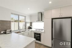  2/1 Prosser Way Myaree WA 6154 Welcome to this amazing home that is well located to many must have destinations. With a light, bright and modern design this well thought out and designed residence brings comfort, easy care and security in a neat and tidy location. DINING AND LIVING Open plan living provides a flow from kitchen, to table, to lounge and outside to the alfresco. Gas cooking stove with overhead exhaust canopy and breakfast bar in the kitchen, natural light flows in and brings out the best meals you can make at home. Tiled floors flow through the living spaces and a split system air-conditioning will keep the home at the right temperature all year round. BEDROOM AND BATHROOMS In near new condition the carpeted bedrooms have space and light with wardrobes. The master suite features an ensuite with framed glass screens and toilet. The main shared bathroom has neutral modern colour tones and with feature tiling in the shower recess. The second bedroom is currently set up as a lounge space and illustrates the size and space on offer. LOCATION Only a short walk to the 24 hour Myaree Supa IGA, short drive to the Swan River, Westfield Booragoon, many big box stores in Melville and in the highly demanded Applecross High School Zone. With public transport nearby, many schools, parks, reserves and Melville Leisureplex down the road, this home is ideally located for all. 