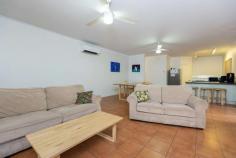  12 Bilby Way Djugun WA 6725 $519,000 Looking for the ultimate low-maintenance family home? Look no further! Tucked away in the family-oriented Roebuck Estate, this beautifully crafted 3 bed, 2 bath family home has it all: spacious family living, a flexible floorplan, modern features and more! Spread over a large corner block, the home boasts mature tropical gardens that offer shade and privacy plus a lot of street appeal. The large double-carport has room for two large vehicles with driveway parking for additional vehicles. Light and bright, the fully-tiled interior boasts spacious open-plan living and dining areas that flow into the open kitchen complete with built-in corner pantry, gas cooktop, stainless steel oven, tiled splashback and breakfast bar. The home itself boasts 3 big bedrooms, all with built-in robes and air-con, including the spacious front Master complete with walk-in robe, private ensuite and separate verandah access. Other key features include the large main bathroom, separate laundry, ceiling fans, air-conditioning, modern downlights, security screens to doors and windows, and more. Designed with the Broome lifestyle in mind, the wrap-around undercover verandah offers plenty of shady spots for you to chase the cool breeze as you entertain friends or simply sit back, relax and watch the world go by. Low maintenance gardens mean one less thing to worry about while the large rear storeroom offers secure storage for all your tools and toys. Located in a lovely, quiet street and close to parks, shops, Roebuck Primary School and the newly refurbished China Town precinct, it's the perfect home to start or raise a family. 