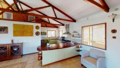  46 Lillecrapp Road Ilparpa NT 0873 $1,100,000 46 Lillecrapp Road is a piece of perfection. From the amazing panoramic views of the famous Macdonnell Ranges to your very own parent’s retreat, granny flat, or guest house… its certainly one for the taking! Located on a 2.5-acre allotment in the highly regarded area of Ilparpa, this five-bedroom four-bathroom home is simply spectacular. Take back your weekends, and spend more time with family and friends, nestled in your own private oasis. Upstairs Featuring – Modern & spacious open plan kitchen, dining, and living area, tiled with air-conditioning and ceiling fans. The kitchen offers ample bench and cupboard space with a walk-in pantry, stainless steel appliances & mass natural lighting. Four generous-sized bedrooms, all including built-in robes, a continuation of tiled flooring, air-conditioning, and ceiling fans. A stunning deck surrounding the top floor overlooks the breathtaking views and a second paved outdoor entertaining area sits at the rear of the home dividing the main house from the sleeping quarters. Downstairs featuring – A guesthouse with tiled flooring, kitchen area with air-conditioning, and large studio space to be utilized as you wish. Alongside this area is the lock-up garage/parking space for two cars. Additional to the garage is a large carport located on the same level as the main house allowing easy access with groceries and down the hill with plenty of space to potter about sits the large powered shed. – 5 Bedrooms, 4 Bathrooms – Dual living with furnished granny flat – Air-conditioning and ceiling fans throughout – Stunning panoramic views – Water tanks – Solar Voltaic Panels – Large powered shed with storage rooms – 2 x Dual carports This property is a rare find and will not last long. Private viewings welcome. 