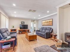  23 Onyx Road Mount Richon WA 6112 $500,000s Where do i start? This potential packed property has so many options, one or all of them will suit your needs. 1/ This can be a three bedroom, two bathroom house with an attached one bedroom one bathroom granny flat, with a sitting room. Or 2/ A four bedroom two bathroom home with a one bedroom, one bathroom granny flat without the sitting room. Or 3/ A five bedroom, three bathroom house utilising the granny flat as part of the home, with two kitchens. WOW. This amazing property is ideal for a large family (Brady bunch) or extended family incorporating the granny flat for Mum and Dad or a great investment property as you can rent the two properties separately. IT’S YOUR CHOICE! The property is situated proudly on the top of a large elevated 873m2 block, which allows you to take in the valley vista from the front courtyard and rear elevated grassed area. The property is partly hidden from the street which offers privacy and it is so quiet you can hear a pin drop. Features of the amazing house include: Double carport with side access to the property – Lovely front courtyard to sit and ponder – Warm welcoming formal entry – Large formal lounge /TV room with dining area, amazing quality Axminster carpet and direct entry to the kitchen – Front master suite with built in robe and super modern ensuite – The hub of the home is the open plan living area with gorgeous feature chefs kitchen with island bench and breakfast bar, dishwasher, stunning over head lights and a large fridge recess – The family room is expansive with a separate meals area and a toasty feature wood heater for those chilly winter months – All the guest bedrooms are at the rear of the home with robe recesses, serviced by the large original bathroom with separate bath and shower – A fourth bedroom is an option but is now the sitting room to the granny flat. Granny Flat features : Access to the main property through the communal entertaining area or directly from the house through the original fourth bedroom – Sitting/TV room – Small meals area adjacent to the spacious kitchen – Massive master bedroom that can be divided into two and an impressive modern ensuite with walk in shower – Gas heating and ducted cooling vent are fitted. Outside features include: Three great entertaining areas – Covered barbecue nook – Two sheds – large elevated grass area for the kids and pets to run amok. Other features include; Wood effect vinyl planks – Instant gas hot water – Gas heating – Gas cooking – Feature wood heater – Roller shutters to most windows – Cool ducted evaporative air-conditioning – Solar panels 5kw system – New decorative internal shutters plus more. This is a fabulous hills property offering a fabulous hills lifestyle. First viewings will be at the advertised home open. SEE YOU THERE! 
