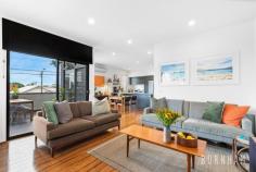  485 Barkly Street Footscray VIC 3011 $730,000 - $800,000 A residence offering mixed-use flexibility captures exactly the appeal of today’s Footscray – a city edge context where living, working, and enjoying are all simultaneously achievable in a single address. This two-bedroom townhouse fuses space, functionality and contemporary living, posing as the perfect opportunity for homebuyers, service providers, entrepreneurs or investors. Spanning over three levels, any entertainer would revel in the chance to occupy this home. The open plan lounge and dining area is enveloped in light and opens to the grand balcony, making indoor/outdoor living effortless. The kitchen features a stone, island bench with breakfast bar, double sink, substantial storage, 900 gas cooktop and plantation shutters. A large powder room with extended bench space, wall to wall mirror, and ample storage completes this level. Unwind in the master suite on the upper level of the home. This space is extremely generous and features, lots of light, plantation shutters, luxe carpet and a walk-in robe with ample storage. The second bedroom follows similar trends. The bedrooms are serviced by a large central bathroom with tub, shower with rainfall shower head, ample storage, lots of light and calming neutral tones. The opportunities are boundless on the lower level of the home, featuring a second living space, that could easily transform into a studio, salon or large office. Located less than 10kms from the city, enjoy easy access to an abundance of amenities. IGA and a variety of Barkly Street shops, cafes and restaurants, EJ Whitten Oval, West Footscray train station, parklands and bus stops are just around the corner. Footscray’s city centre, highway access, Victoria University, multiple schools, the Western Hospital and Highpoint Shopping Centre are only a short commute away. Additional features: – Split system air conditioning and heating in the dining, living and master bedroom – Skylight above the stairs – Two linen cupboards on the upper level, one on the second level – Rear access – Secure, remote-controlled single garage – European laundry – Plantation shutters throughout – Wall panel heater in the second bedroom. 