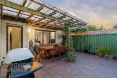  9/94 Matheson Road Applecross WA 6153 With great natural light and broad appeal throughout, this home is ideally positioned within two blocks of the sought-after Applecross Village café strip, one block to the riverfront foreshore and transport links just outside, this villa is situated in the most convenient lifestyle location! Featuring a functional and surprisingly spacious layout, the entry, main living and meals area has an inviting feel with high raked ceilings, ceiling fan and split system air-conditioning. The kitchen has been updated with an abundance of storage and includes stainless steel appliances while the bathroom has been renovated and includes neutral toned tiling and a large shower. There is also a separate updated laundry with inbuilt cabinetry and a separate toilet. The master bedroom is a generous size and has large built-in robes that overlook the rear courtyard and garden. There is also a ceiling fan and split system air-conditioning. While the secondary bedroom also has a built-in robe. Flowing seamlessly from the main living area, the rear courtyard has well established gardens and has a pergola for additional entertaining space and shade. Additional features include recently installed timber flooring to the main living areas, secure remote controlled garage (with the ability to park a second car behind) and the property has been freshly painted throughout. This property is ready for its next owners to simply to move in and enjoy and offers an exclusive lifestyle at an affordable price! For further information, please contact Renee Banovich on 0418 911 141 or Ashlee Ennis on 0422 077 833. 