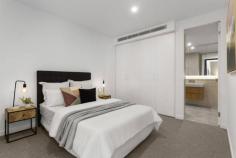  104/288 Canterbury Rd Surrey Hills VIC 3127 $790,000 - $830,000 A low-maintenance city lifestyle is assured in the stylish surrounds of this two-bedroom boutique apartment in leafy Surrey Hills. Ideally located in walking distance to Chatham Gardens, city train and Maling Road cafes and shops, this smart abode is sure to appeal to investors and downsizers. Spacious and drenched in natural light, it displays the highest quality finishes and fittings including engineered oak floorboards, wool carpets and glazed windows. The main living zone includes a roomy sitting and meals area and a gourmet kitchen with marble flourishes and a Miele oven and stove top, breakfast bar, stone benches, integrated dishwasher, and integrated Fisher and Paykel fridge. The space boasts full-length sliding doors opening to a generous balcony with room for alfresco dining overlooking a verdant communal courtyard. The bedrooms both feature built-in robes and the master has the added luxury of a fully-tiled ensuite with wall-mounted vanity, designer tapware and frameless shower screen. The second bedroom has easy access to the main bathroom which has the same impressive designer features. Additional highlights include European laundry, secure video entry, basement parking, storage cage, central and zoned heating and air conditioning. 