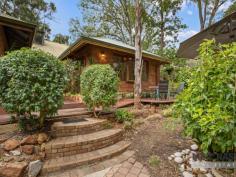  3 Barnes Road Roleystone WA 6111 $600's This fantastic 70’s home was constructed when quality and style were built-in. Exciting features include high ceilings, timber window frames, massive internal stone wall and very generous sized rooms giving the feeling of space and freedom. Then there is the unmistakably 70’s iconic sunken lounge. It is so cosy! Offering three bedrooms one bathroom and two toilets with the master bedroom so big you can fit in a lounge or office as well. In addition there is a wonderful “secret attic” the kids will absolutely love. How do I know? Because the owners family has enjoyed this space inter-generationally for over 40 years. The kitchen, bathroom and laundry have been beautifully modernised and everything is light and bright. Every window looks out to lush gardens and tall trees. Nature is all around. So many varieties of birds and native animals. Many fruit trees have also been planted over the years. Super private sitting areas and the garden is fully fence and secure, ideal for your furry friends and kids. The block is big, 2790 sqm. That’s nearly 3/4 of an acre in old speak. Outside is a wonderland of discovery. Such lush flowing gardens and great resting and reading spots everywhere. Summer here is fun, with your own below ground pool. Isolation fenced, it is safe for the kids too. Alongside the pool is an absolute blast from the past. Yes an iconic ” A ROPA ” caravan.( just imagine this polished up) This is Australia’s answer to the ‘Airstream’ I think? Its been there so long it’s part of the property and would make the perfect studio or kids hideaway. It is pretty big, measuring about 4.8 x 2.2m. You can see by the pictures there has been much fun had in here. There are so many extras here including solar HWS, wood fire, reverse cycle air conditioning, a double carport and a small workshop. There is even plenty of flat area for a big workshop and spaces to accommodate boats or caravans. This property is available only by appointment, so no home opens scheduled. This is the perfect hills home so don’t delay, call me now to book an inspection. 