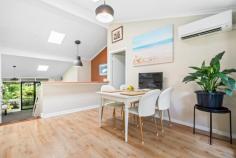  85 Sunnymeade Dr Aberfoyle Park SA 5159 $545,000-$575,000 Neighbouring a park and with Monaro Reserve and playground directly across the road, this loveable ‘70’s split-level home is in a truly unbeatable location. Central to the CBD, Hallett Cove, McLaren Vale and the Hills, everything is accessible from Aberfoyle Park. Closer to home, bus transport (almost on your doorstep), local shops and schools and a wealth of nearby reserves will make this a favourable spot for families. You’ll never get tired of coming home, welcomed by a wonderful open living and dining space over two levels upon entry. Impossibly high raked ceilings combined with a myriad of skylights mean natural light always reigns here, while a feature gas fireplace and split system air conditioners ensure year-round comfort. Bright and white with a heap of storage and bench space as well as gas cooktop and rangehood, the well-lit kitchen is exceptionally functional with plenty of room for helping hands. All equipped with built-in robes and skylights, three bedrooms begin with a lower-level master with ensuite bathroom, while bedrooms two and three are positioned on the upper floor with easy access to a central main bathroom with bath and convenient separate w/c. Outside, a private covered alfresco is bordered by a sea of lush gardens, with a paved area and strip of lawn offering extra outdoor space for entertaining or little legs. A few of our favourite things: – Beautifully subtle timber frontage concealed by thriving well-established gardens – Northerly aspect rear yard – Ceiling fans to bedrooms 1 & 2 – A generous carport with roller door + wide driveway with plenty of off-street parking – Stunning scenery with gorgeous gardens in every direction So well-loved with that rare ‘feels like home’ first impression. Live on the bright side of life on Sunnymeade Drive. 