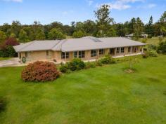  2 Brandy Place Elland NSW 2460 This huge five bedroom home, first-class workshop, in-ground pool, 6.6kw solar system, separate garage is all set on 1.5 hectares of land right on the edge of town. The property offers a family everything they could want in a home, with the added bonus of extra space, for some chickens or the pets to run around and great potential for the workshop - meaning anyone currently renting a small business premises elsewhere could reap the benefits of bringing the business home. This expansive family home was built in 2008 and consists of five bedrooms, two bathrooms, separate living and lounge areas, ducted air conditioning, an entertainment room, an enclosed double garage or hobby-room, and a spacious modern kitchen. The in-ground pool features its own gazebo and is in easy view from the enclosed entertainment area at the rear of the house. Energy efficiency is assured with solar hot water and a back to the grid 6.6kw solar system mounted on the shed. The workshop is a seven-bay, concrete floor, lockable shed with its own bathroom plus there is a separate colourbond double-garage, also with a concrete floor, as well as a shade house, animal shelters and two water tanks to catch the benefits of such a large roof area. Local buyers will recognise that opportunities such as this do not present themselves often. Contact Ray White Grafton to arrange your inspection! 