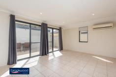  3/79 Sayer St Midland WA 6056 $309,000 A central open-plan awash with natural light and leading to a private courtyard bring a delightful sense of space to this 3-bedroom, 2-bathroom property. The well-presented unit is located towards the rear of a 4-unit complex. It features good sized bedrooms – one with an ensuite, the other a semi-ensuite – and a remote entry, 2-car garage with storage space and direct access to the home through a shoppers’ entrance. 3 bedrooms 2 bathrooms 2007-built brick and tile Light-filled modern unit Central open plan design Generous carpeted beds Neat rear 4-unit complex Private paved courtyard 2-car remote entry garage Light bright convenient Easy access Midland CBD Open the door to light-filled, open plan living in a well-presented unit with two good-sized bedrooms, a private courtyard and a double garage with storage space. The conveniently located property centres a bright kitchen/meals/family zone around a generous paved courtyard to create seamless indoor-outdoor living. The kitchen features light-toned timber cabinets, under-bench and overhead storage, a 4-burner hob, and an electric oven. Reverse cycle air-conditioning provides year-round climate control in the central living space; large windows ensure a bright, welcoming atmosphere. A large sliding door leads from the central living zone to a paved courtyard with painted brick walls and direct access to the garage. Private and sheltered with room for seating and pot plants, this outdoor ‘room’ has the potential to transform into a green oasis and become an extension of the interior living zone. Two good sized bedrooms with neutral colour schemes make this an ideal ‘share’ property. One bedroom is fitted with reverse cycle air-conditioning and boasts a walk-in wardrobe and semi-ensuite; the other, a built-in robe and full ensuite. This comfortable unit gives you space and convenience. Located within walking distance of the Midland CBD, a choice of schools is within easy reach, so too is the train station with connections to the Perth CBD. To arrange an inspection of this property, call Cheryl New on 0439 961 192.. 