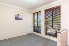  6 Fradelos Place Usher WA 6230 $315,000 Neat 4 bedroom home. Good size lounge room. Main bedroom with robes. Neat kitchen family area with aircon. One single carport with an electronic door. Patio. Side access through carport to a roomy back yard. Garden shed. Block size 635sqm. 