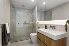 104/288 Canterbury Rd Surrey Hills VIC 3127 $790,000 - $830,000 A low-maintenance city lifestyle is assured in the stylish surrounds of this two-bedroom boutique apartment in leafy Surrey Hills. Ideally located in walking distance to Chatham Gardens, city train and Maling Road cafes and shops, this smart abode is sure to appeal to investors and downsizers. Spacious and drenched in natural light, it displays the highest quality finishes and fittings including engineered oak floorboards, wool carpets and glazed windows. The main living zone includes a roomy sitting and meals area and a gourmet kitchen with marble flourishes and a Miele oven and stove top, breakfast bar, stone benches, integrated dishwasher, and integrated Fisher and Paykel fridge. The space boasts full-length sliding doors opening to a generous balcony with room for alfresco dining overlooking a verdant communal courtyard. The bedrooms both feature built-in robes and the master has the added luxury of a fully-tiled ensuite with wall-mounted vanity, designer tapware and frameless shower screen. The second bedroom has easy access to the main bathroom which has the same impressive designer features. Additional highlights include European laundry, secure video entry, basement parking, storage cage, central and zoned heating and air conditioning. 