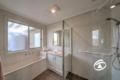  Unit 1/4 Anderson Street Pakenham VIC 3810 $415,000 - $455,000 You’ll be “bowled over” by this stunning light-filled brick veneer 2-bedroom unit. Sitting directly opposite the Bowling club & tennis courts, you’ll be spoiled for leisurely options. The unit boasts built-in robes in both bedrooms, central bathroom with a separate toilet. The modern stone kitchen overlooks the light-filled meals and family room. The garage has a remote-controlled opening door with access to the rear of the property where you will find a covered back patio that leads through to a delightful cottage garden. Other features include- Split system air conditioning, ducted heating, ducted vacuum system and large laundry. With only a 5-minute walk to the town centre, this property has everything a discerning downsizing buyer or savvy investor could need. 