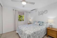  1/52 Frank Street Thorneside QLD 4158 $360,000 This ultra modern townhome offers an idyllic first start for families or downsizers and an excellent opportunity for investors with its tasteful interiors and private aspect. Spread across two light-filled levels, it occupies a convenient location only moments to the water, parkland, shopping, train station and bus stops. The property offers two bedrooms with built-in robes, wonderful air conditioned open plan living, a central renovated kitchen with ample bench space, a single carport/garage with undercover access and a courtyard area for entertaining. Two bedrooms with built-in robes Stunning renovation throughout Ultra modern kitchen with ample bench space Fresh paint plus floor coverings Wonderful air conditioned open plan living & master bedroom Single covered carport/garage with undercover access Massive ultra private insulated covered entertaining area with parkland backdrop Ultra low body corporate Private outlook neighboring acres of parkland Semi detached prime end position Hamptons inspired bathroom Only moments to the water, shops, train station & bus stops. 