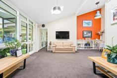  85 Sunnymeade Dr Aberfoyle Park SA 5159 $545,000-$575,000 Neighbouring a park and with Monaro Reserve and playground directly across the road, this loveable ‘70’s split-level home is in a truly unbeatable location. Central to the CBD, Hallett Cove, McLaren Vale and the Hills, everything is accessible from Aberfoyle Park. Closer to home, bus transport (almost on your doorstep), local shops and schools and a wealth of nearby reserves will make this a favourable spot for families. You’ll never get tired of coming home, welcomed by a wonderful open living and dining space over two levels upon entry. Impossibly high raked ceilings combined with a myriad of skylights mean natural light always reigns here, while a feature gas fireplace and split system air conditioners ensure year-round comfort. Bright and white with a heap of storage and bench space as well as gas cooktop and rangehood, the well-lit kitchen is exceptionally functional with plenty of room for helping hands. All equipped with built-in robes and skylights, three bedrooms begin with a lower-level master with ensuite bathroom, while bedrooms two and three are positioned on the upper floor with easy access to a central main bathroom with bath and convenient separate w/c. Outside, a private covered alfresco is bordered by a sea of lush gardens, with a paved area and strip of lawn offering extra outdoor space for entertaining or little legs. A few of our favourite things: – Beautifully subtle timber frontage concealed by thriving well-established gardens – Northerly aspect rear yard – Ceiling fans to bedrooms 1 & 2 – A generous carport with roller door + wide driveway with plenty of off-street parking – Stunning scenery with gorgeous gardens in every direction So well-loved with that rare ‘feels like home’ first impression. Live on the bright side of life on Sunnymeade Drive. 