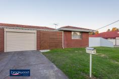  6B Bellevue Rd Bellevue WA 6056 $310,000 Renovated and renewed with modern finishes and a muted colour scheme, this 3 bedroom, 1 bathroom home boasts good sized bedrooms and a floor plan that delivers easy-living. With secure parking for 3 cars, a timber-screened front courtyard and a decked backyard, this home is a fresh, tidy and spacious package and ready – both indoors and out – for modern living. 3 bedrooms 1 bathroom Renovated brick & tile New bathroom & laundry Sense of space and light Modern central kitchen Main bed built-in robes Large junior bedrooms Decked outdoor entert Fully fenced backyard Minutes from Midland Set behind a wide front lawn, this 3 bedroom, 1 bathroom property keeps its secrets well-hidden. A timber screen and secure garage enclose the property and create a private, comfortable home. The modern, spacious atmosphere of this home is evident the moment you open the front door and enter the large family room where white walls and polished, concrete tile floors bring a chic appeal to the good-sized room. A central kitchen, with ample bench space, a breakfast bar and plenty of storage is fitted with a 4-burner hob and electric oven. A dishwasher recess is also in place. The large main bedroom, with a wall of built-in robes, along with the two spacious junior bedrooms, share the family bathroom. Newly renovated, the bathroom features a shower over a large bathtub, a vanity and a W.C. A door opens to the decked backyard from the walk-through laundry. This fabulous outdoor entertaining space is open to the garage at one side, an arrangement that expands the available outdoor entertaining area. A small lawn adjoining the deck provides a green space while a garden shed offers additional storage. Bellevue is a suburb with excellent connectivity, Midland with rail links to the Perth CBD is a quick trip away. The airport is around a 20-minute drive, and easy access to the Swan Valley and Perth Hills makes for weekends filled with outdoor adventures and gourmet delights. 