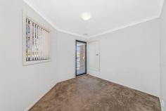  1/19 Donald Road Queanbeyan NSW 2620 $580,000 - $620,000 Located in a quiet complex and with street frontage you will find this modern two bedroom plus study family home. The property boasts an open plan design downstairs with a large kitchen that features stone benches and overlooks the rear courtyard and entertaining area. On the ground floor you will also find the open plan lounge and dining that is light and airy. On this level there is also a powder room, laundry and internal access to the single garage garage with remote roller door. On the second level are the bedrooms and main bathroom. The spacious main bedroom features a walk-in robe and ensuite. Attached to the main bedroom is an open style study offering a great place to work from home. The second bedroom features a balcony and built-in robe. The main bathroom is complete with a full bath, shower, vanity and toilet. The home boasts ducted reverse cycle air conditioning to keep you comfortable year round. The private rear courtyard has a covered entertaining area and offers direct access out to the street. Features: – Open plan design – Kitchen with good storage – Access out to the entertaining area from the living room – Downstairs powder room and separate laundry – Main bedroom with walk-in robe and ensuite – Open study room off the main bedroom – Second bedroom with balcony and built-in robe – Single garage with remote roller door and internal access – Ducted reverse cycle air conditioning – Private rear courtyard – Great location close to shops, schools and public transport – Strata $570p/q – Rates $502p/q. 
