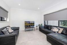  17A Donington Avenue Georges Hall NSW 2198 This near new residence is thoughtfully designed and backs onto a quiet reserve in an ideal location. Hosting sun drenched interiors coupled with modern and classy finishes, this is an ideal family home. Level One · A clean and spacious formal lounge upon entering · Downstairs toilet and laundry · A large modern kitchen with gas cooking · Well lit living/dining spaces, sprawling onto two patio/entertaining zones Level Two · Oversized main bathroom with a bath tub · Three large bedrooms with storage · Master bedroom with en-suite and walk-in wardrobe · A centrally located study room that can be converted into a fourth bedroom This well-presented duplex is set in a quiet concave, central to shops, schools, parks and amenities. Inspecting the residence at one of our open homes is highly recommended. 