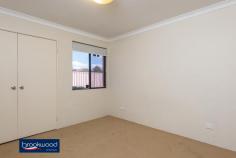  3/79 Sayer St Midland WA 6056 $309,000 A central open-plan awash with natural light and leading to a private courtyard bring a delightful sense of space to this 3-bedroom, 2-bathroom property. The well-presented unit is located towards the rear of a 4-unit complex. It features good sized bedrooms – one with an ensuite, the other a semi-ensuite – and a remote entry, 2-car garage with storage space and direct access to the home through a shoppers’ entrance. 3 bedrooms 2 bathrooms 2007-built brick and tile Light-filled modern unit Central open plan design Generous carpeted beds Neat rear 4-unit complex Private paved courtyard 2-car remote entry garage Light bright convenient Easy access Midland CBD Open the door to light-filled, open plan living in a well-presented unit with two good-sized bedrooms, a private courtyard and a double garage with storage space. The conveniently located property centres a bright kitchen/meals/family zone around a generous paved courtyard to create seamless indoor-outdoor living. The kitchen features light-toned timber cabinets, under-bench and overhead storage, a 4-burner hob, and an electric oven. Reverse cycle air-conditioning provides year-round climate control in the central living space; large windows ensure a bright, welcoming atmosphere. A large sliding door leads from the central living zone to a paved courtyard with painted brick walls and direct access to the garage. Private and sheltered with room for seating and pot plants, this outdoor ‘room’ has the potential to transform into a green oasis and become an extension of the interior living zone. Two good sized bedrooms with neutral colour schemes make this an ideal ‘share’ property. One bedroom is fitted with reverse cycle air-conditioning and boasts a walk-in wardrobe and semi-ensuite; the other, a built-in robe and full ensuite. This comfortable unit gives you space and convenience. Located within walking distance of the Midland CBD, a choice of schools is within easy reach, so too is the train station with connections to the Perth CBD. To arrange an inspection of this property, call Cheryl New on 0439 961 192.. 