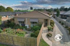  Unit 1/4 Anderson Street Pakenham VIC 3810 $415,000 - $455,000 You’ll be “bowled over” by this stunning light-filled brick veneer 2-bedroom unit. Sitting directly opposite the Bowling club & tennis courts, you’ll be spoiled for leisurely options. The unit boasts built-in robes in both bedrooms, central bathroom with a separate toilet. The modern stone kitchen overlooks the light-filled meals and family room. The garage has a remote-controlled opening door with access to the rear of the property where you will find a covered back patio that leads through to a delightful cottage garden. Other features include- Split system air conditioning, ducted heating, ducted vacuum system and large laundry. With only a 5-minute walk to the town centre, this property has everything a discerning downsizing buyer or savvy investor could need. 