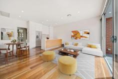  28/56 Stuart Street Griffith ACT 2603 Stylish, low maintenance and carefree living in an ultra-convenient location? Yes, it does exist, and a striking modern façade is just the beginning of what this fabulous townhouse offers. Situated in the sought-after 'Altair' complex, its well-proportioned interiors are wonderfully bright and airy with a crisp fresh scheme showcasing its flawless contemporary style. Entertaining will be effortless with a stunning kitchen allowing you ease of cooking as friends gather around the waterfall Caesarstone island bench, before moving out to the gorgeous courtyard, where you'll enjoy sunshine and perfect privacy. A queen-sized bedroom and stylish bathroom complete the picture, with a cleverly concealed laundry an added bonus. Without a doubt, the highlight here is location, with the very best of Canberra's leisure and lifestyle amenities virtually on your doorstep. Griffiths shops are across the road, and Manuka shops just a short stroll away, not to mention the plethora of cafes and restaurants you'll have at your fingertips! If you want to live the ultimate life of convenience and contemporary style, call and arrange an inspection today. Features include: Beautifully presented throughout Light and airy open plan living and meals area Sleek kitchen with integrated Miele appliances, Caesarstone waterfall benchtop Easy-care sun-bathed courtyard extends from the living area Generous bedroom with mirrored built-ins and private patio Well-appointed fully tiled bathroom with frameless shower European laundry with tub and dryer Floorboards in the living areas Daikin ducted reverse cycle air conditioning Secure basement parking and storage Rates: $1,235pa Land Tax (investors only) $1392 pa Strata Levies: $2,822.40 pa Close Proximity to: Griffith Shops Aubergine Restaurant Circle Park Manuka Village Kingston Shops Parliamentary Triangle Russell work offices. 