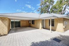  13A Churchdown St Thornlie WA 6108 Tucked away at the end of a private driveway, while lacking nothing in security, privacy and comfort. Newly Painted, Floored and refurbished back to “As new” condition, this discrete, modern, rear family home is an ‘As new’ ideal House and land opportunity ready to move in to. Close to all essentials for the area. With Thornlie Primary at the end of the driveway and major shopping, amenities and Thornlie Rec’ centre only walking distance, location does not get much better than this. With all contemporary finishes and features included, why wait for your new home to get built when for all intent and purposes, you can have all you’ve ever needed and more in securing 13a Churchdown street, Thornlie, right now. Features include: * Spacious, modern kitchen with ample storage * Airconditioned lounge room * ceiling fans through-out * Triple door mirrored floor – ceiling wardrobes * Sleek wooden floorboards * Bathroom equipped with bathtub * Low maintenance gardens * large side storage unit. 