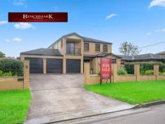  9 Paine Avenue Moorebank NSW 2170 This spacious family home is sure to impress with multiple open plan living areas, offering plenty of options for the growing family Boasting a block size of appox. 664 sqm and triple garage with drive through access, leading to a huge entertainment pergola Features : • 4 Generous bedrooms • Master with WIR and ensuite • Polyurethane kitchen with ceasar stone benchtops • Multiple living areas including lounge, dining, family and rumpus • Ducted air conditioning • Alarm • Powder room downstairs • Undercover pergola area • 3 Car Garage • Approx.. 664 sqm land • Approx… 18 metre frontage. 