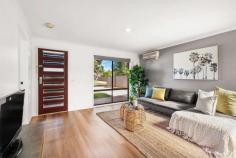  39 Tattler Street Carrum Downs VIC 3201 $620,000 - $680,000 Adorning a serene setting characterised by a polished yet playful ambiance, this meandering entertainer's delight evokes intrigue as a private periphery opens to showcase a sensationally curated zone ideal for families, or those who love to host. Welcomed through a series of independent spaces all harmonising as one, an immediate free-flowing lounge and dining greets upon entry, spilling towards the rear to encapsulate an undercover alfresco and contemporary kitchen complete with concrete benchtops and abundant storage. Boasting an intentional entertaining focus, an undercover deck spills beyond glazing, extending space to encompass a sweeping secure yard, ready to thrive with a green thumbs' enthusiasm. Flaunting three bedrooms, master with walk-in robe and dual access to the contemporary bathroom, the home epitomises family-friendly comfort through split-system air conditioning, rear cubby house, and double garage/shed with additional secure parking for cars/trailers. Relaxed, calm, inviting and functional, this contemporary hideaway maintains desirable proximity to Carrum Downs Shopping Complex, Sands Hotel, Banyan Fields Primary School and Carrum Downs Secondary College, while a sweep of local reserves, playgrounds, and recreational delights amplifies the appeal, offering an exciting investment or comfortable family home. Should you require any further information, please do not hesitate to contact Brooke Wegener on 0448 382 643 anytime. 