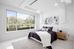  16 Deep Water Cct North Kellyville NSW 2155 New Architecturally Designed this spacious double-storey home with granny flat is an entertainer's dream. sitting on a high side of the street designed with sleek contemporary aesthetics which is ultra-modern in concept and warmly inviting. * Spacious wide entry foyer via large doors * Massive light filled open plan dining & living zone. * Additional living space * Sleek & stylish kitchen features large island bench with 60mm Caesarstone tops and waterfall edging, quality stainless steel appliances, gas cooking, dishwasher and built-in microwave oven. * Generous study / home office *Well sized Media Room with LED light fitting, sound proof walls, high quality carpet. * Downstairs Huge master bedroom with modern bathroom and stone top vanity . *Big Modern Balcony with good view. * Second luxurious master suite boasts walk in robe and a plush ensuite * Modern family bathroom with freestanding bathtub with toilet * Automatic double lock up garage with internal access. * 5 indulgent bedrooms with walk-in robes, two ensuites * 3 ultra modern bathroom with stone-top vanity, bath and shower * multi-zone ducted air-conditioning ensure this home sets a benchmark for comfort, style and conscience. * Down-lights throughout the home * Huge, secure back yard, fully with modern landscaping. Features of Double Storey granny flat: * Upstairs one spacious master bedrooms * Downstairs spacious open plan living/dining, well-appointed kitchen complete with smart stone bench tops, gas appliances and dishwasher, stylish toilet, tiles throughout and split system air conditioning. * Good size quality backyard. * Rainwater, Separate gas meter ,water meter & Separate access. * perfect for in-law or another family accommodation. The property is also very conveniently positioned within short distance to school, transport, shopping hubs North Kellyville Square, Rouse Hill Town Centre, and the new Northwest Rail Link. 
