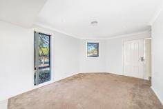  1/19 Donald Road Queanbeyan NSW 2620 $580,000 - $620,000 Located in a quiet complex and with street frontage you will find this modern two bedroom plus study family home. The property boasts an open plan design downstairs with a large kitchen that features stone benches and overlooks the rear courtyard and entertaining area. On the ground floor you will also find the open plan lounge and dining that is light and airy. On this level there is also a powder room, laundry and internal access to the single garage garage with remote roller door. On the second level are the bedrooms and main bathroom. The spacious main bedroom features a walk-in robe and ensuite. Attached to the main bedroom is an open style study offering a great place to work from home. The second bedroom features a balcony and built-in robe. The main bathroom is complete with a full bath, shower, vanity and toilet. The home boasts ducted reverse cycle air conditioning to keep you comfortable year round. The private rear courtyard has a covered entertaining area and offers direct access out to the street. Features: – Open plan design – Kitchen with good storage – Access out to the entertaining area from the living room – Downstairs powder room and separate laundry – Main bedroom with walk-in robe and ensuite – Open study room off the main bedroom – Second bedroom with balcony and built-in robe – Single garage with remote roller door and internal access – Ducted reverse cycle air conditioning – Private rear courtyard – Great location close to shops, schools and public transport – Strata $570p/q – Rates $502p/q. 