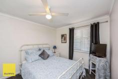 5/31 Byron Road Kalamunda WA 6076 $249,000 In an attractive unit development in much sought after location is this neat and well presented brick & tile strata titled unit. Recently renovated this 1 bedroom unit has a large living area with high ceilings and lots of natural light filling the interior. Features include mains gas connected, air-conditioning, and a paved rear courtyard. Restricted to residents over the age of 45 years, this delightful property is conveniently located close to town via leafy "Poets Lane" This one is a step above similar homes in the market and would prove to be a prudent investment or "bolt hole " from the city. Book your early inspection today! 