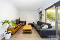  8C Noongah Place Nollamara WA 6061 $419,000 Patience Brothers Shane and Vern are proud to present this easy care 3 bedroom 2 bathroom rear home to market. PROPERTY FEATURES: - Modern kitchen with stone bench tops, gas cook top, electric oven, range hood and dishwasher - Open plan living leading out to secluded under cover patio area - Master bedroom with ensuite and built in robes - Two good sized minor bedrooms with robes - Tiled living areas and carpeted bedrooms - Reverse cycle split system air conditioning to lounge/living area - Pull down blinds to all windows - Two toilets - Laundry with bench space and storage - Garage and store with remote control door - Neutral decor Nestled in a small group of 3, there are no strata levies. Located opposite Marion Stainton Park and handy to Nollamara Shopping Centre, schools and public transport. Book you look today with Shane Patience 0419 944 609. 