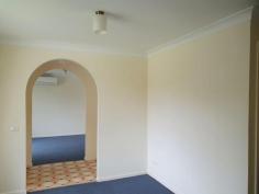  16 Cypress Place Muswellbrook NSW 2333 $370,000 This Three Bedroom home occupies a lovely quiet leafy cul-de-sac position and is set with a double garage and a secure back yard. The home presents neat and tidy with an updated kitchen and the same reflects in the remodeled bathroom.. There's a entry foyer, Lounge room, Kitchen, Dining room, Tiled bathroom, and separate laundry. The home includes split system air conditioning and the paint work and carpets are in pretty good condition. If your looking for a peaceful setting with some great access to park-lands and shopping, then look no further than this home at $370,000. For more details or inspection phone the Agents on 65432788 or visit the web site at www.ehpfirst.com.au 