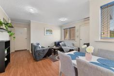  11/4 Ryrie Avenue Como WA 6152 $299,000 If you have been seeking the perfect entry into this highly desirable area, then this appealing first floor apartment may be just the opportunity you have been searching for. Set in a small, neat complex and conveniently located in the heart of Como and just a few minutes’ walk from Preston Street Village and the river, and with public transport at your doorstep, it doesn’t get more convenient than this. Available fully furnished and equipped, and ready to move into or rent out immediately, this is the perfect first home, investment, or city base. • Air-conditioned open plan living/dining, opening to own balcony • 2 spacious bedrooms, both with ceiling fans and robes (built ins to main) • Large combined bathroom/laundry for convenient self-contained living • Easily accessible first floor, end apartment • Parking for one car, with off street visitors’ bays Fully furnished and equipped with everything you see in the photos, from main furnishings and white goods right down to bedding, books and homewares, the home has everything you need to just unpack your bags and move in, or to hand the keys to your long or short term tenants. 