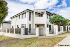  47A Mary Gillespie Avenue Gungahlin ACT 2912 Perfectly positioned in the sought-after suburb of Gungahlin, is this modern double storey, 4 bedroom townhouse, offering style and comfort within walking distance to the ever growing Gungahlin Village. As you enter the property, you will appreciate the well thought out floorplan, boasting three separate living areas, 2 located at the front of the home, and one large open plan kitchen/dining area with direct access to the lovely timber deck, creating for the perfect indoor/outdoor living opportunity. Upstairs, you are greeted with 4 generously sized bedrooms. The master bedroom offers a large modern ensuite and walk-in robe. The remaining 3 are all equipped with built in robes and are serviced by the main bathroom and separate toilet for convenience. Completing this ideal home is the easy-care, low maintenance front and back courtyard, complemented by a large timber deck ready to be enjoyed. A detached double garage is located to the rear of the property with the benefit of direct access to the back courtyard offering ultimate privacy. Within close proximity to the light rail, Gungahlin Marketplace and Mulligans Flat Reserve, Barton Highway and Federal Highway this home has something to offer to every lifestyle. Quality features of the property include: 4 bedroom townhouse Master bedroom with ensuite & walk in robe 3 separate living areas Built in robes to all bedrooms Modern kitchen with dishwasher Double garage with remote with direct access to back courtyard Ducted gas heating Timber deck provides a great escape to enjoy the sun Low maintenance private front and rear courtyard Central location to shops, public transport, schools and recreational Facilities. 