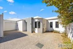  8C Noongah Place Nollamara WA 6061 $419,000 Patience Brothers Shane and Vern are proud to present this easy care 3 bedroom 2 bathroom rear home to market. PROPERTY FEATURES: - Modern kitchen with stone bench tops, gas cook top, electric oven, range hood and dishwasher - Open plan living leading out to secluded under cover patio area - Master bedroom with ensuite and built in robes - Two good sized minor bedrooms with robes - Tiled living areas and carpeted bedrooms - Reverse cycle split system air conditioning to lounge/living area - Pull down blinds to all windows - Two toilets - Laundry with bench space and storage - Garage and store with remote control door - Neutral decor Nestled in a small group of 3, there are no strata levies. Located opposite Marion Stainton Park and handy to Nollamara Shopping Centre, schools and public transport. Book you look today with Shane Patience 0419 944 609. 