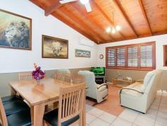  5/3 Seamist Lane Evans Head NSW 2473 Great opportunity to acquire a roomy 3 bedroom strata unit in a tightly held location with beachside living at Airforce Beach, where every day is a holiday only 100m from the beach for a early morning walk or throw a line.  It would make a great home for retirees looking to downsize being low set, alternatively an investor alike. Currently leased at $440.00 per week. Separate all weather enclosed entertaining area with built-in BBQ, a kitchenette, air-conditioning and a pizza oven to entertain friends and family Property Features Include: All bedrooms have built-in robes, air-conditioning and extra storage Rake ceilings in the open plan living and throughout Custom built plantation shutters, skylights, reverse cycle air-conditioning and ceiling fans Functional kitchens have plenty of cupboard and bench space, dishwasher and a pantry Paved sunny courtyard, auto single lock up garage has internal access and storage shed Low Body Corp Fees 100m to the dog friendly Airforce beach, which also has 4WD access This area is fast becoming an exclusive enclave, with many upmarket homes being established in recent times, in a well maintained complex. 