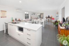 27 Wilmott Street Lucas VIC 3350 $525,000-$545,000 Boasting 4-bedrooms and an Office/Study area, 2-Living areas, 2-Bathrooms and a 2-car Garage, this 7-yo brick residence is set on a low-maintenance 377m2 block. There is a walk-in robe for the Master Bedroom along with an en-suite with toilet, vanity & walk-in shower. The Kitchen has an island bench with Caesarstone bench. The stainless-steel finished appliances include dishwasher, electric oven, gas stovetop & slide-out rangehood. The adjoining Dining/Living area allows for connected open-plan living. This main space is kept cool with a split-system air-conditioner, while ducted central heating is throughout the home. Off this main living area is a separate Family room where kids can do their own thing without being too far away. Through a sliding door off the Living area we access the Office/Study area along with the remaining 3 Bedrooms. These areas are all carpeted, the bedroom also having BIRs. This area also houses the family Bathroom with bath, shower and vanity, A separate toilet is adjacent. Out back there is an undercover Alfresco and a low maintenance backyard. The double Garage has direct home access and remote door. Also in the Garage we have a "euro" Laundry and an abundance of storage. Currently leased with great tenants until mid-May at $370/wk, this property offers a great opportunity to investors, though would also suit owner-occupiers just as well. 