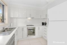  4/34-36 Canberra Street Oxley Park NSW 2760 This modern and well presented townhouse presents an excellent opportunity for first home buyers, young families and investors alike. With good size rooms and plenty of space, this property is perfect for low maintenance living in a great location. This property has low strata levies and is currently tenanted on an expired lease, with the tenant happy to stay on if purchased by an investor. Features include: – 3 generous bedrooms with built-in robes, ducted air-conditioning and carpeted floors, plus a stylish ensuite and walk-in-robe to the main. – Modern U-shaped kitchen complete with gas cooking, a dishwasher and stainless steel appliances. – Centrally appointed upstairs bathroom with a separate bath and shower. – Open plan living and dining areas downstairs with tiled flooring, ducted air-conditioning and vertical blinds. – Internal laundry with a third toilet and direct access to the garage. – Single garage with remote-controlled door and drive-through access to a second secure car space. – Private low-maintenance backyard with an undercover porch and grassed area for the kids and pets to play. – Excellent tenant currently paying $400 per week on an expired lease. – Very affordable strata levies of $330 per quarter. Outgoings: – Council rates: $411.70 per quarter – Water rates: $147.71 + usage per quarter – Strata levy: $330.00 per quarter Proximity to: – Bus Stop (300m) – Ridge Park (700m) – Oxley Park Public School (800m) – Great Western Centre Minchinbury (2.2km) – St Marys Station (2.6km) – St Marys Village Shopping Centre (2.8km) – M4 On/Off-Ramp (2.8km) Do not miss your opportunity to secure this affordable home, ideal for low maintenance living or a solid investment return. Please feel free to contact us or enquire below if you have any questions or would like to discuss. We look forward to seeing you at our open home! 