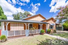  38 Forest Street Tumut NSW 2720 Set upon an approximate 920m2 allotment and backing on to a local park, you will love the character of this charming double gable federation style cottage on Forest Street. Boasting two great sized bedrooms, large sunroom, multiple internal living areas and character features throughout. 38 Forest Street is sure to not last long, call today to book your inspection. Premiere Features: - Two great sized bedrooms with high ceilings and sash windows - Oversized main bathroom with separate shower, separate bath and large single vanity, with the toilet privately positioned separately to the rear - Great size, fully functional kitchen with ample storage, large island bench and additional bench space lined with VJ paneled walls and ceilings. Boasting electric stainless cooktop and oven and dishwasher - Centrally located open plan living area with wood box fire, split system air conditioning and ceiling fan - Large sunroom area with external access to front deck or potential third bedroom if needed - Rear dining area and potential second lounge area tucked away to the rear, perfect for that separation of living - Internal laundry - Quaint fully covered rear entertaining area overlooking the rear yard - Paved alfresco BBQ area - Great size fully fenced rear yard backing on to local parkland with gate access - Garden Shed - Drive through carport to rear yard - Picturesque front verandah fully covered - Garden shed - Approximate 920m2 allotment Do not miss your opportunity to secure this character filled gem, call today to book your inspection! 