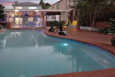  134 Bay Street Rockdale NSW 2216 Brace yourself for this one-of-a-kind property, exclusively renovated for the family entertainer’s dream. Fully equipped for the ultimate celebration lifestyle, this opulent home features two custom-built bar rooms and a state-of-the-art entertainer’s deck for the finest pool parties in Rockdale. Ideally located just moments to Brighton-le-Sands Beach, Rockdale Station, Rockdale Plaza and McCarthy Reserve, it caters to the finest in family, beach and lifestyle-living. – 5 bedrooms with built-in robes, timber flooring and air-conditioning units – Opulent kitchen and dining room finished with Ceasarstone benches and top-of-the-range appliances – 2 Custom-built bar rooms adorned with Ceasarstone and leather cabinetry – Deluxe main bathroom with Italian tiles, Jacuzzi and natural stone sinks – Expansive open living area flowing seamlessly to outdoor entertaining area – Indulgent entertainment deck with water feature and built-in seat benches – Outdoor island bar, 8 heaters, 4 TV screens, bar fridge, barbeque & gas stove – Sun-drenched in-ground swimming pool & spa with night lights and leafy surrounds – Self-contained studio with versatility for home office/beauty business – Security gate with off-street parking for two cars – Minutes to Rockdale Station, Rockdale Plaza shopping, Brighton’s restaurants, boardwalk, Lady Robinson’s Beach, McCarthy Reserve and cycle track Further highlights include: High ceilings, internal laundry, storage shed, multiple split-system air-conditioning units, Bosch and Smeg kitchen appliances, German bath ware, under-cabinetry LED lighting, dimming lights, electric toilet, ample ventilation points, water resistant deck, chandeliers, projector lights & built-in wifi sound system. 