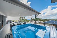  30 Wollomi Avenue Nelson Bay NSW 2315 This modern and immaculately presented home tucked away in a quiet and secluded pocket of Nelson Bay is ideal for entertaining and will not disappoint! In a quiet street that doesn't any passing traffic except for your neighbours, you will love everything about living in this area that is private and relaxed yet still on the cusp of the Nelson Bay CBD! Hosting four bedrooms of accommodation with modern and light filled interiors, three stunning bathrooms including ensuite to master, double lock up garage, two separate internal living spaces to enjoy PLUS two perfect outdoor alfresco entertaining areas! The first being a stunning covered balcony with heated spa and an incredible outlook combining water views and vistas towards surrounding mountains and bushland. The second a complete private, covered area that is your own outdoor sanctuary including bar and outdoor TV - this home has got the lot! Open plan living with high ceilings and quality inclusions make this property a real show stopper. Don't take our word for it, come and see for yourself! All of this positioned between the Salamander Shopping Precinct which is a short drive away and the Nelson Bay CBD including restaurants, cafes, shops, Marina, foreshore, beachfront and so much more! If you are looking to soak up everything that the Port Stephens lifestyle has to offer whether it be for permanent living, holidaying or investment purposes then look no further than 30 Wollomi Avenue, Nelson Bay! Please contact Dane Queenan on 0412 351 819, Erin Sharp on 0499 912 311 or Georgia Rickey on 0423 377 800 to arrange your own private appointment or to receive a full information package including pest & building, rental appraisals and contract for sale. 