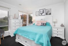  27 Wilmott Street Lucas VIC 3350 $525,000-$545,000 Boasting 4-bedrooms and an Office/Study area, 2-Living areas, 2-Bathrooms and a 2-car Garage, this 7-yo brick residence is set on a low-maintenance 377m2 block. There is a walk-in robe for the Master Bedroom along with an en-suite with toilet, vanity & walk-in shower. The Kitchen has an island bench with Caesarstone bench. The stainless-steel finished appliances include dishwasher, electric oven, gas stovetop & slide-out rangehood. The adjoining Dining/Living area allows for connected open-plan living. This main space is kept cool with a split-system air-conditioner, while ducted central heating is throughout the home. Off this main living area is a separate Family room where kids can do their own thing without being too far away. Through a sliding door off the Living area we access the Office/Study area along with the remaining 3 Bedrooms. These areas are all carpeted, the bedroom also having BIRs. This area also houses the family Bathroom with bath, shower and vanity, A separate toilet is adjacent. Out back there is an undercover Alfresco and a low maintenance backyard. The double Garage has direct home access and remote door. Also in the Garage we have a "euro" Laundry and an abundance of storage. Currently leased with great tenants until mid-May at $370/wk, this property offers a great opportunity to investors, though would also suit owner-occupiers just as well. 