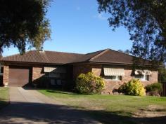  13 Casuarina Close Muswellbrook NSW 2333 $370,000 Just nicely tucked away, but connected ! This Three (3x) Bedroom home with an attached lock up garage. its set on a level well fenced 724 sqm lot and your within a stroll to Shopping, Park-lands and schools. The house cleverly built with "Cypress Polished" floors showing off some space in the Lounge and Dining room and set with split system air conditioning and a wood fire. The Kitchen is well set out as a "Galley" style with wall Cupboards, range hood, ceramic cook top, and under bench oven. Some natty glass display cupboards look great and there's an appliance cupboard plus Breakfast Bar. The Bathrooms all tiled (Shw & Bath) and there's a separate Toilet. All bedrooms have BIW's and are finished with carpet and Blinds, while the laundry is separate. The land is all fairly level and the driveway access at the end of the cul--de-sac is a breeze! Listed For Sale at $370,000. For more information or an inspection, contact the Agents by Phone on 65432788 or visit www.ehpfirst.com.au 