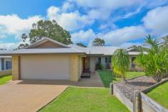  8 Sweetwater Court Ashfield QLD 4670 Backing directly onto gumtree lined parklands and a quiet seasonal creek, the kids will love to play along the water’s edge and climb up and over the rustic footbridge, or ride their bikes along the meandering pathway, all while Mum or Dad relax in the outdoor entertaining area and enjoy the breezes and view. A small slice of rural-feeling paradise within a ten-minute drive to pristine beaches, private and public schools, and the business centre of Bundaberg, this property is a rare find in such a highly sought-after area, and not to be missed! Tastefully designed inside and out, this modern four-bedroom brick home offers style, function, and ease of maintenance for the discerning buyer. At a glance: · Four Bedrooms all with ceiling fans and built-in robes. · Master bedroom boasting large walk-in robe, twin sink ensuite with ample storage space, and the comfort of air-conditioning. · Extra-large galley kitchen with beautiful stone benches, gas hot plate and stainless-steel appliances. · Spacious living with an excellent floor plan, including master bedroom being situated on the opposite side of the home to the children’s bedrooms. · Separate living, dining, and outdoor entertaining areas, allowing for flexible entertainment options. · Beautifully terraced back yard with step-down retaining wall, ready to be planted to your own taste. · Double lock up garage with remote access. · Fully security screened. • Tenanted at $440 per week, lease end date 29.07.2022 *Whilst every endeavour has been made to verify the correct details in this marketing neither the agent, vendor or contracted illustrator take any responsibility for any omission, wrongful inclusion, mis description or typographical error in this marking material. Accordingly, all interested parties should make their own enquiries to verify the information provided. Any fixtures shown may not necessarily be included in the sale contract and it is essential that any queries are directed to the agent. Any information that is intended to be relied upon should be independently verified* 